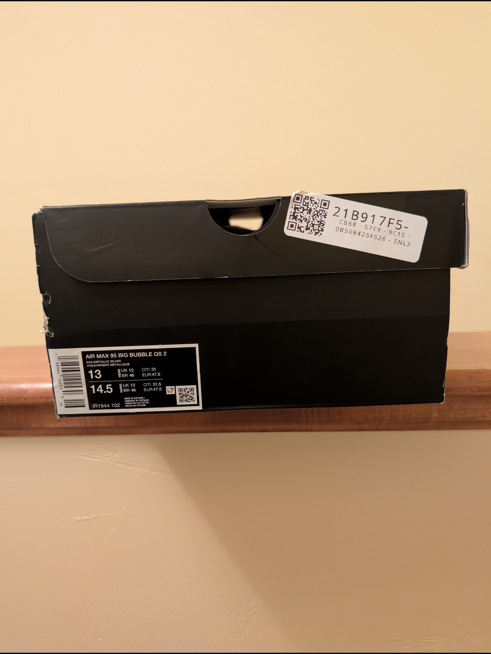 Nike Air Max 95 Big Bubble OS 2 7-11